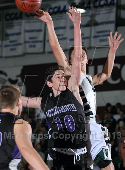 Thumbnail 1 in Redding Christian vs. Chester (CIF NS D6 Final) photogallery.