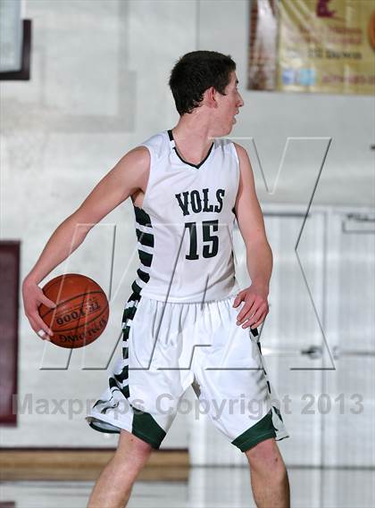 Thumbnail 3 in Redding Christian vs. Chester (CIF NS D6 Final) photogallery.