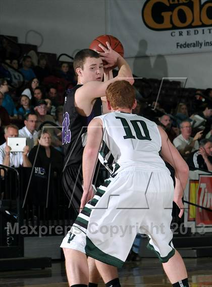 Thumbnail 1 in Redding Christian vs. Chester (CIF NS D6 Final) photogallery.