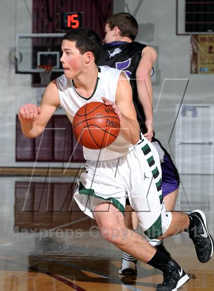 Thumbnail 2 in Redding Christian vs. Chester (CIF NS D6 Final) photogallery.
