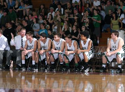 Thumbnail 1 in Redding Christian vs. Chester (CIF NS D6 Final) photogallery.