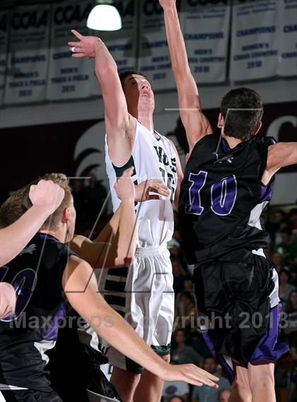 Thumbnail 3 in Redding Christian vs. Chester (CIF NS D6 Final) photogallery.