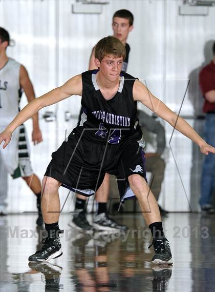 Thumbnail 3 in Redding Christian vs. Chester (CIF NS D6 Final) photogallery.