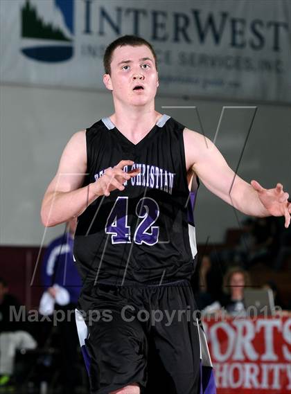 Thumbnail 2 in Redding Christian vs. Chester (CIF NS D6 Final) photogallery.