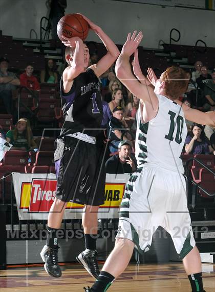 Thumbnail 3 in Redding Christian vs. Chester (CIF NS D6 Final) photogallery.