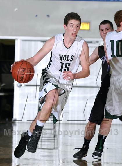 Thumbnail 2 in Redding Christian vs. Chester (CIF NS D6 Final) photogallery.