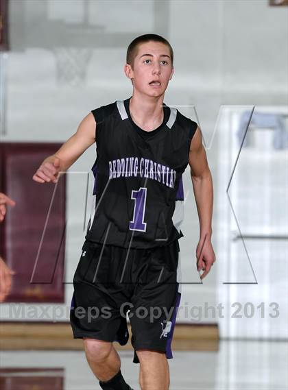 Thumbnail 2 in Redding Christian vs. Chester (CIF NS D6 Final) photogallery.