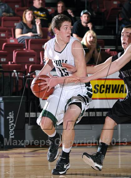 Thumbnail 1 in Redding Christian vs. Chester (CIF NS D6 Final) photogallery.