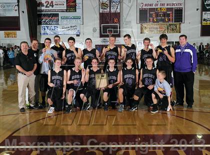 Thumbnail 2 in Redding Christian vs. Chester (CIF NS D6 Final) photogallery.
