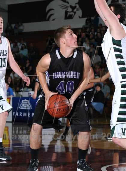Thumbnail 2 in Redding Christian vs. Chester (CIF NS D6 Final) photogallery.