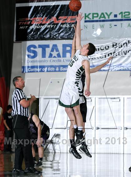 Thumbnail 1 in Redding Christian vs. Chester (CIF NS D6 Final) photogallery.