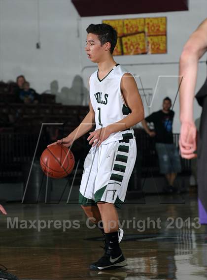 Thumbnail 3 in Redding Christian vs. Chester (CIF NS D6 Final) photogallery.