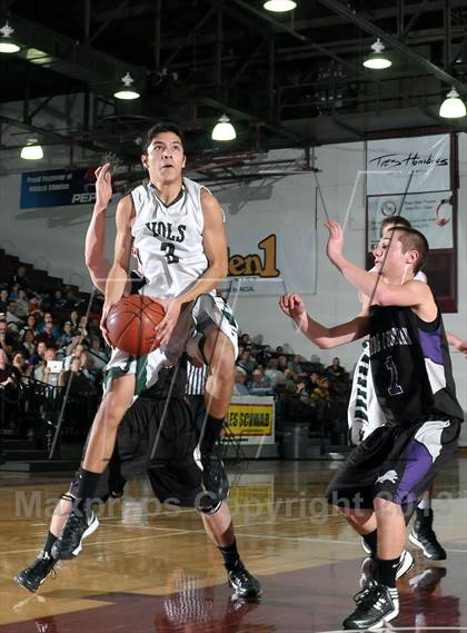Thumbnail 3 in Redding Christian vs. Chester (CIF NS D6 Final) photogallery.