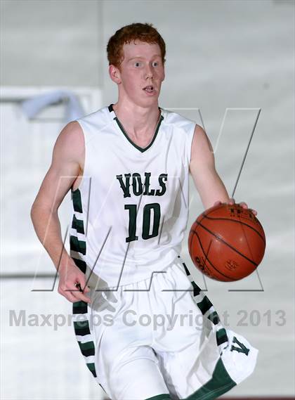 Thumbnail 2 in Redding Christian vs. Chester (CIF NS D6 Final) photogallery.