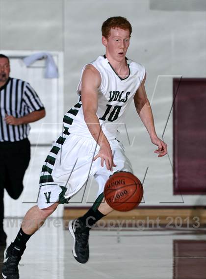 Thumbnail 3 in Redding Christian vs. Chester (CIF NS D6 Final) photogallery.