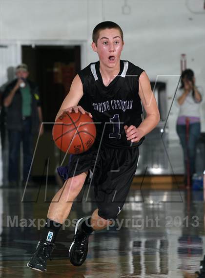 Thumbnail 2 in Redding Christian vs. Chester (CIF NS D6 Final) photogallery.