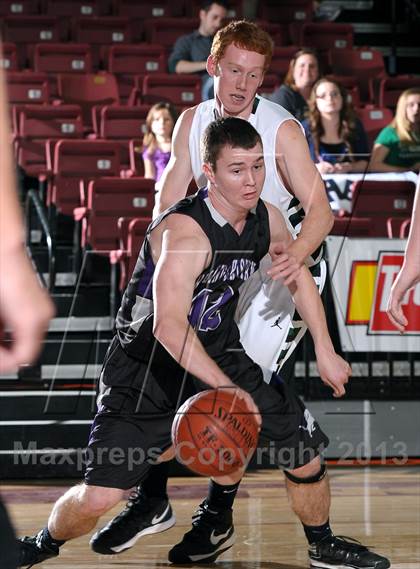 Thumbnail 1 in Redding Christian vs. Chester (CIF NS D6 Final) photogallery.