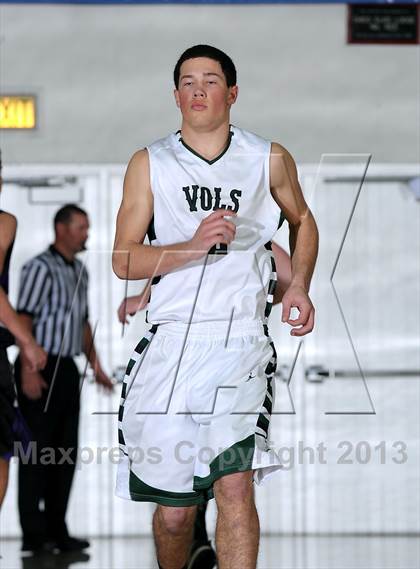 Thumbnail 3 in Redding Christian vs. Chester (CIF NS D6 Final) photogallery.