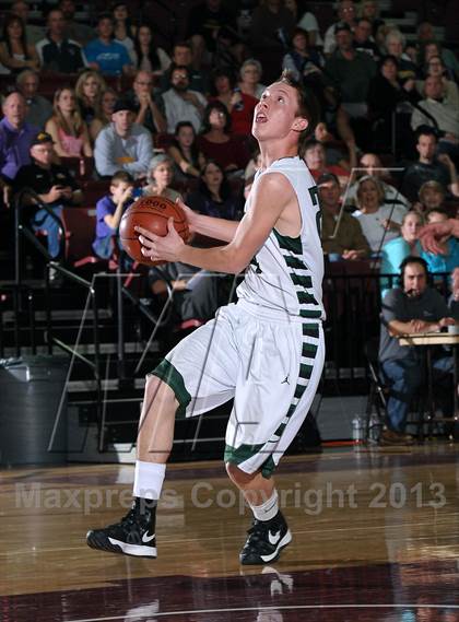 Thumbnail 3 in Redding Christian vs. Chester (CIF NS D6 Final) photogallery.