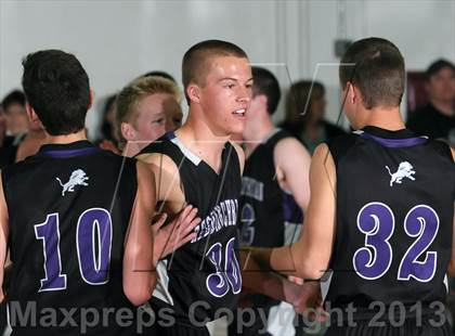 Thumbnail 2 in Redding Christian vs. Chester (CIF NS D6 Final) photogallery.