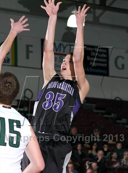 Thumbnail 3 in Redding Christian vs. Chester (CIF NS D6 Final) photogallery.