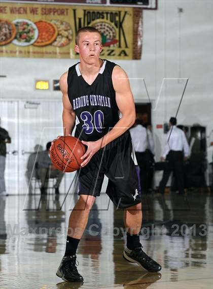 Thumbnail 2 in Redding Christian vs. Chester (CIF NS D6 Final) photogallery.