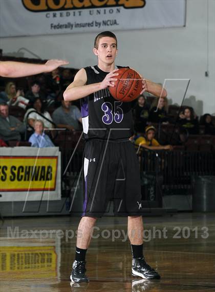Thumbnail 2 in Redding Christian vs. Chester (CIF NS D6 Final) photogallery.