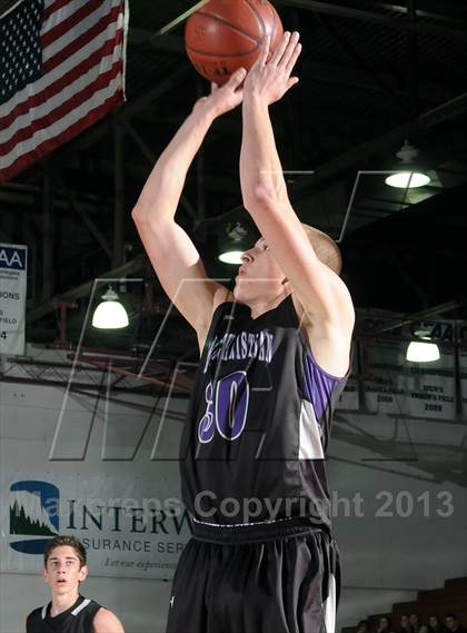 Thumbnail 3 in Redding Christian vs. Chester (CIF NS D6 Final) photogallery.