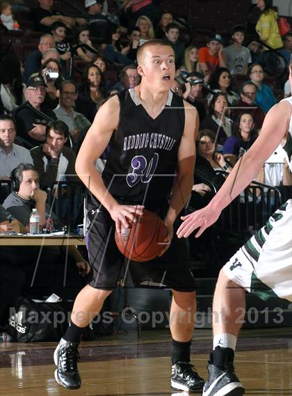 Thumbnail 2 in Redding Christian vs. Chester (CIF NS D6 Final) photogallery.