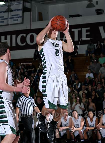 Thumbnail 3 in Redding Christian vs. Chester (CIF NS D6 Final) photogallery.