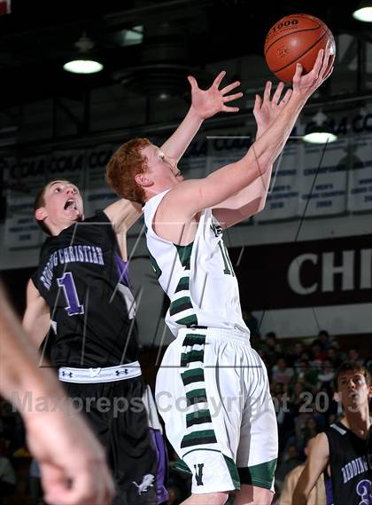 Thumbnail 1 in Redding Christian vs. Chester (CIF NS D6 Final) photogallery.