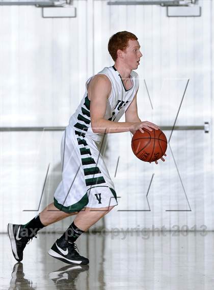 Thumbnail 2 in Redding Christian vs. Chester (CIF NS D6 Final) photogallery.