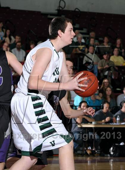 Thumbnail 1 in Redding Christian vs. Chester (CIF NS D6 Final) photogallery.