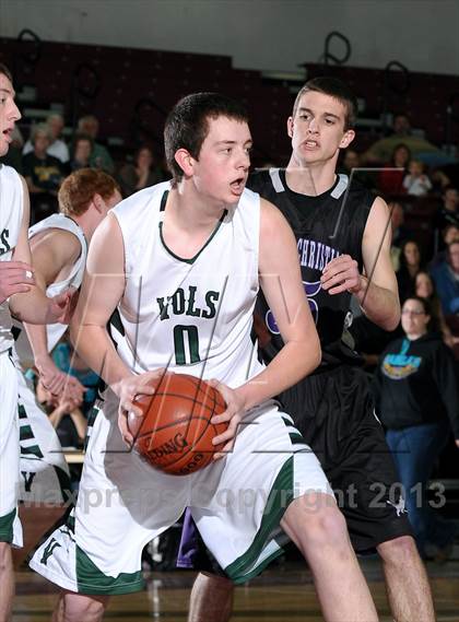 Thumbnail 1 in Redding Christian vs. Chester (CIF NS D6 Final) photogallery.