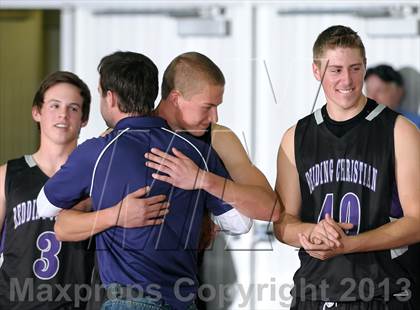 Thumbnail 1 in Redding Christian vs. Chester (CIF NS D6 Final) photogallery.