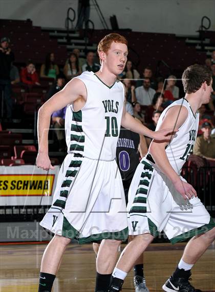 Thumbnail 2 in Redding Christian vs. Chester (CIF NS D6 Final) photogallery.
