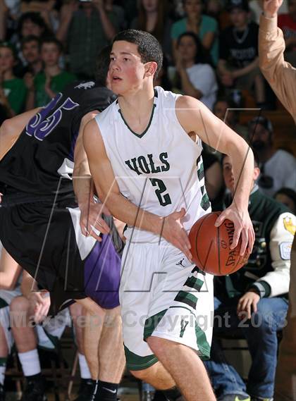 Thumbnail 1 in Redding Christian vs. Chester (CIF NS D6 Final) photogallery.