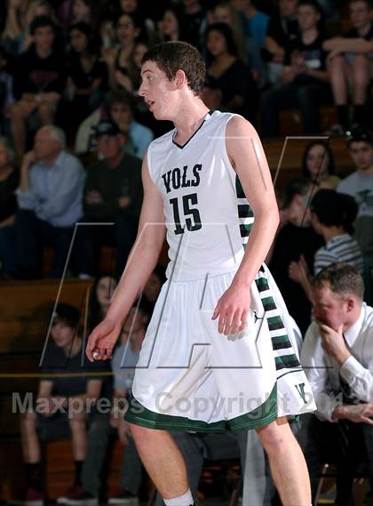 Thumbnail 3 in Redding Christian vs. Chester (CIF NS D6 Final) photogallery.