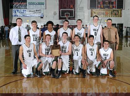 Thumbnail 3 in Redding Christian vs. Chester (CIF NS D6 Final) photogallery.