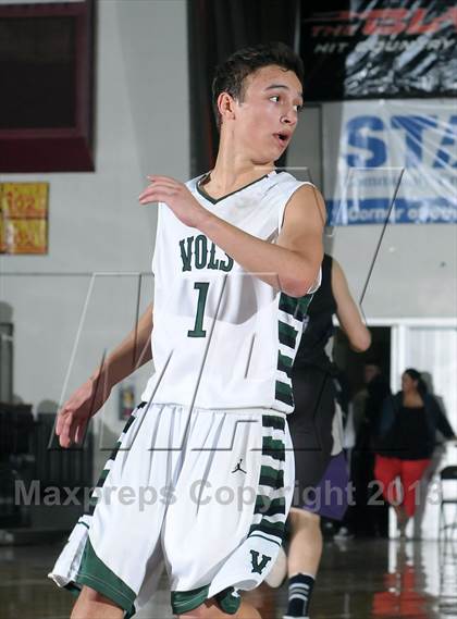 Thumbnail 2 in Redding Christian vs. Chester (CIF NS D6 Final) photogallery.