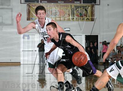 Thumbnail 1 in Redding Christian vs. Chester (CIF NS D6 Final) photogallery.
