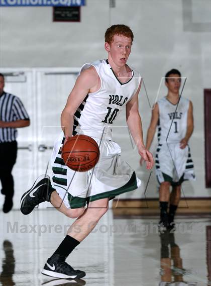 Thumbnail 2 in Redding Christian vs. Chester (CIF NS D6 Final) photogallery.