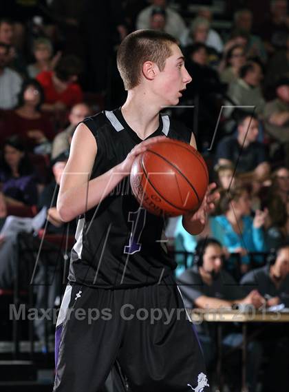 Thumbnail 2 in Redding Christian vs. Chester (CIF NS D6 Final) photogallery.