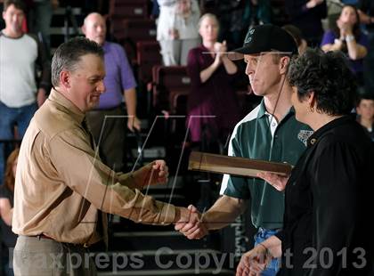 Thumbnail 2 in Redding Christian vs. Chester (CIF NS D6 Final) photogallery.