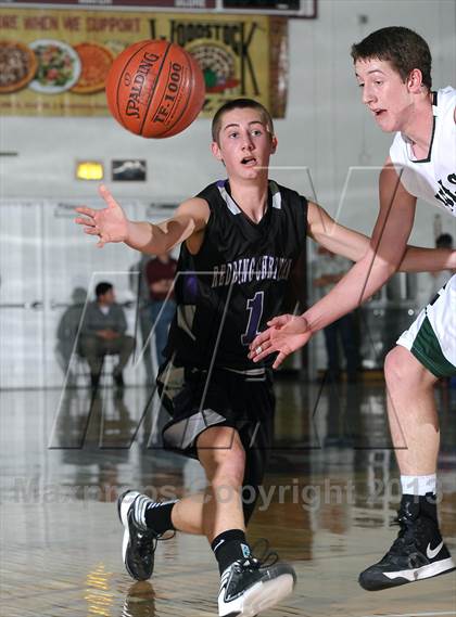 Thumbnail 3 in Redding Christian vs. Chester (CIF NS D6 Final) photogallery.