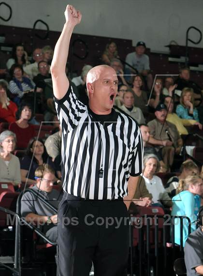 Thumbnail 1 in Redding Christian vs. Chester (CIF NS D6 Final) photogallery.