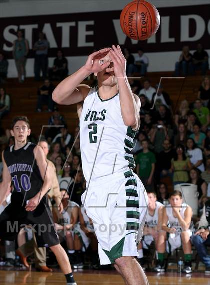 Thumbnail 3 in Redding Christian vs. Chester (CIF NS D6 Final) photogallery.