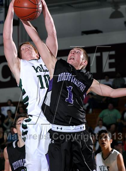 Thumbnail 3 in Redding Christian vs. Chester (CIF NS D6 Final) photogallery.