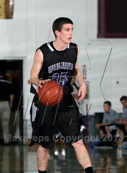 Thumbnail 1 in Redding Christian vs. Chester (CIF NS D6 Final) photogallery.