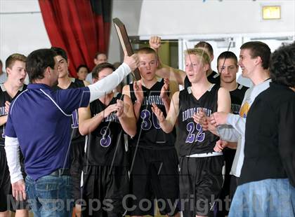 Thumbnail 1 in Redding Christian vs. Chester (CIF NS D6 Final) photogallery.